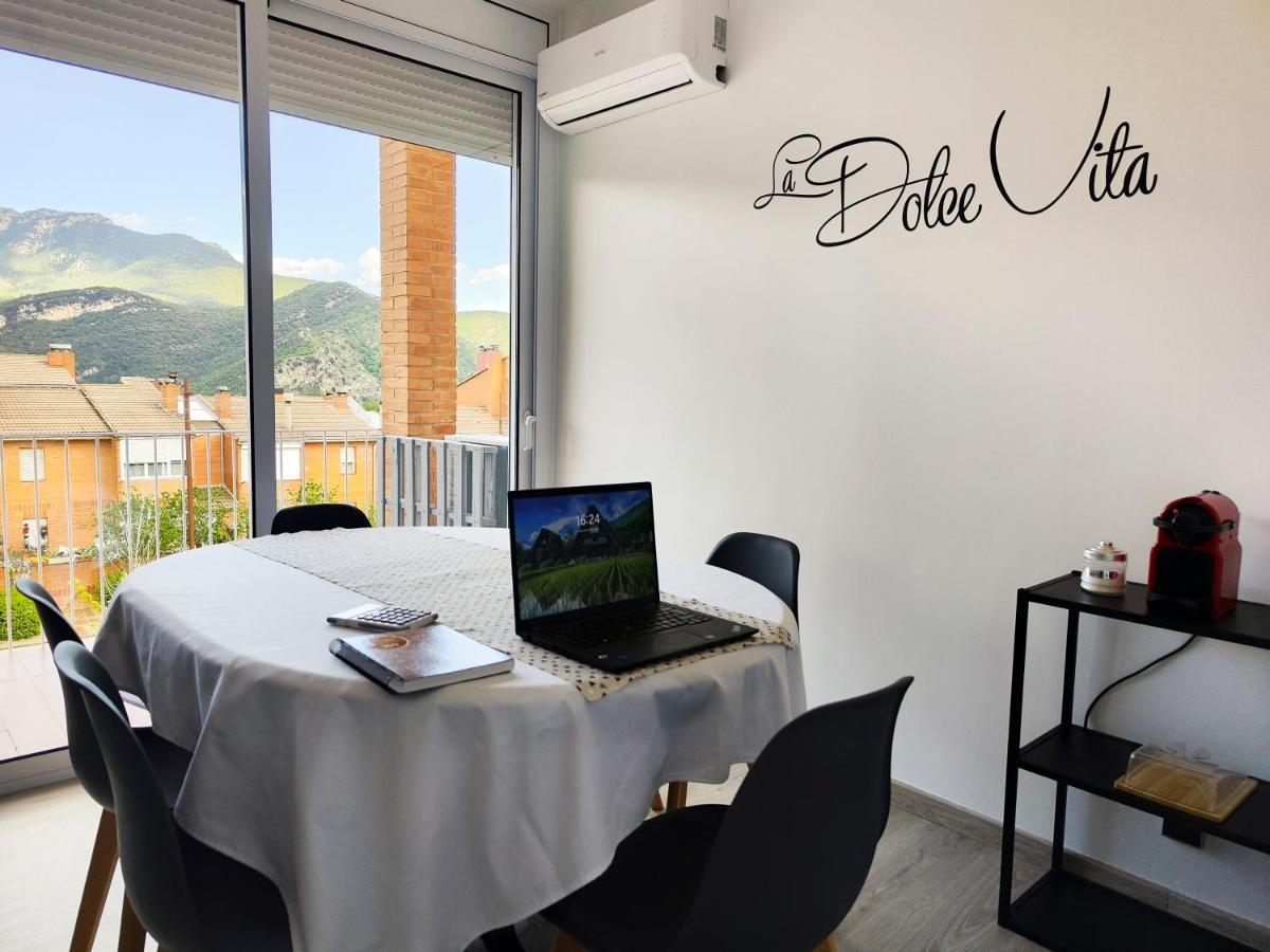 Apartamento Rural En El Bergueda "Lluis & Antonia" A Ac Sant Jordi de Cercs Exterior photo