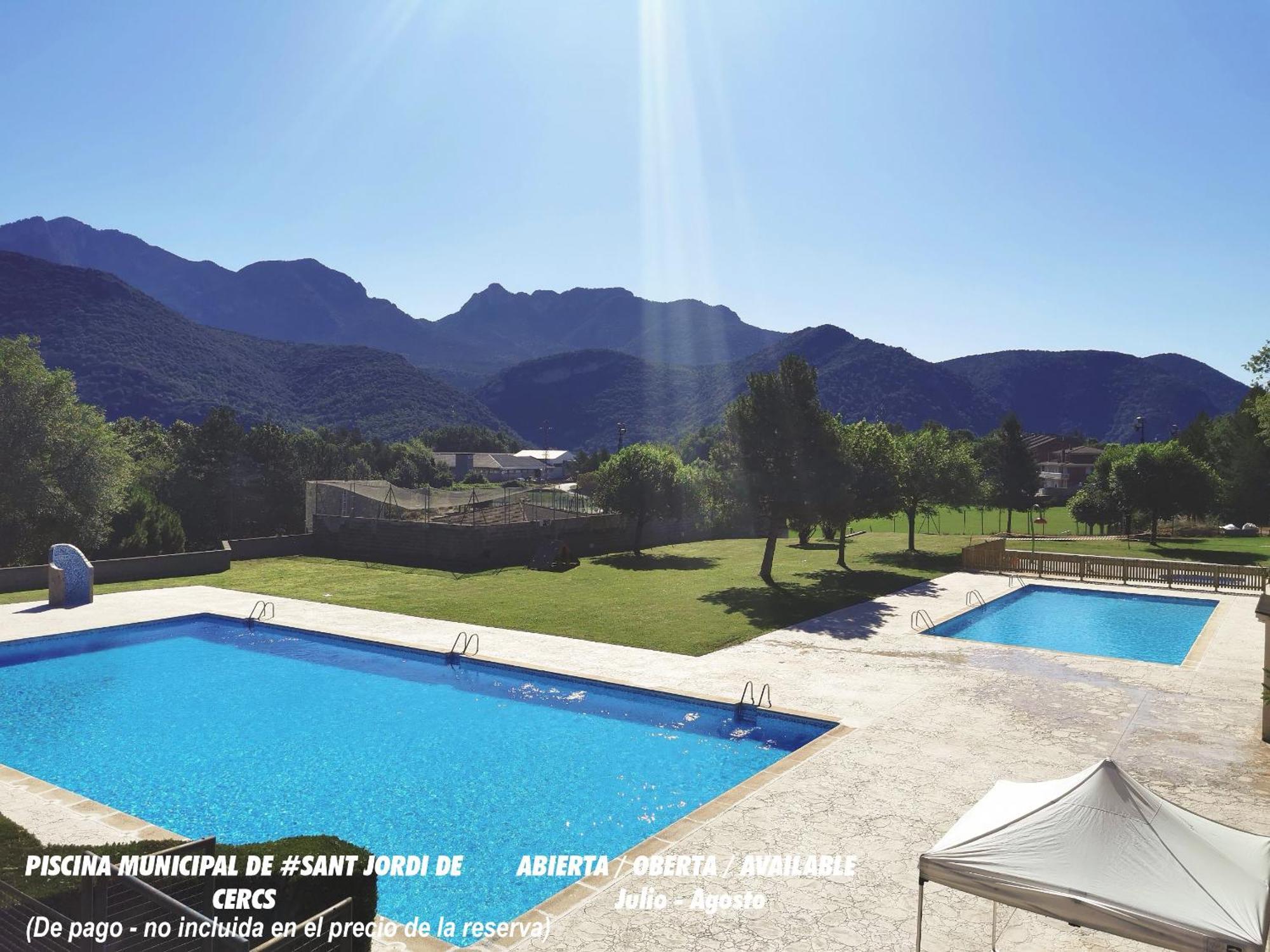 Apartamento Rural En El Bergueda "Lluis & Antonia" A Ac Sant Jordi de Cercs Exterior photo