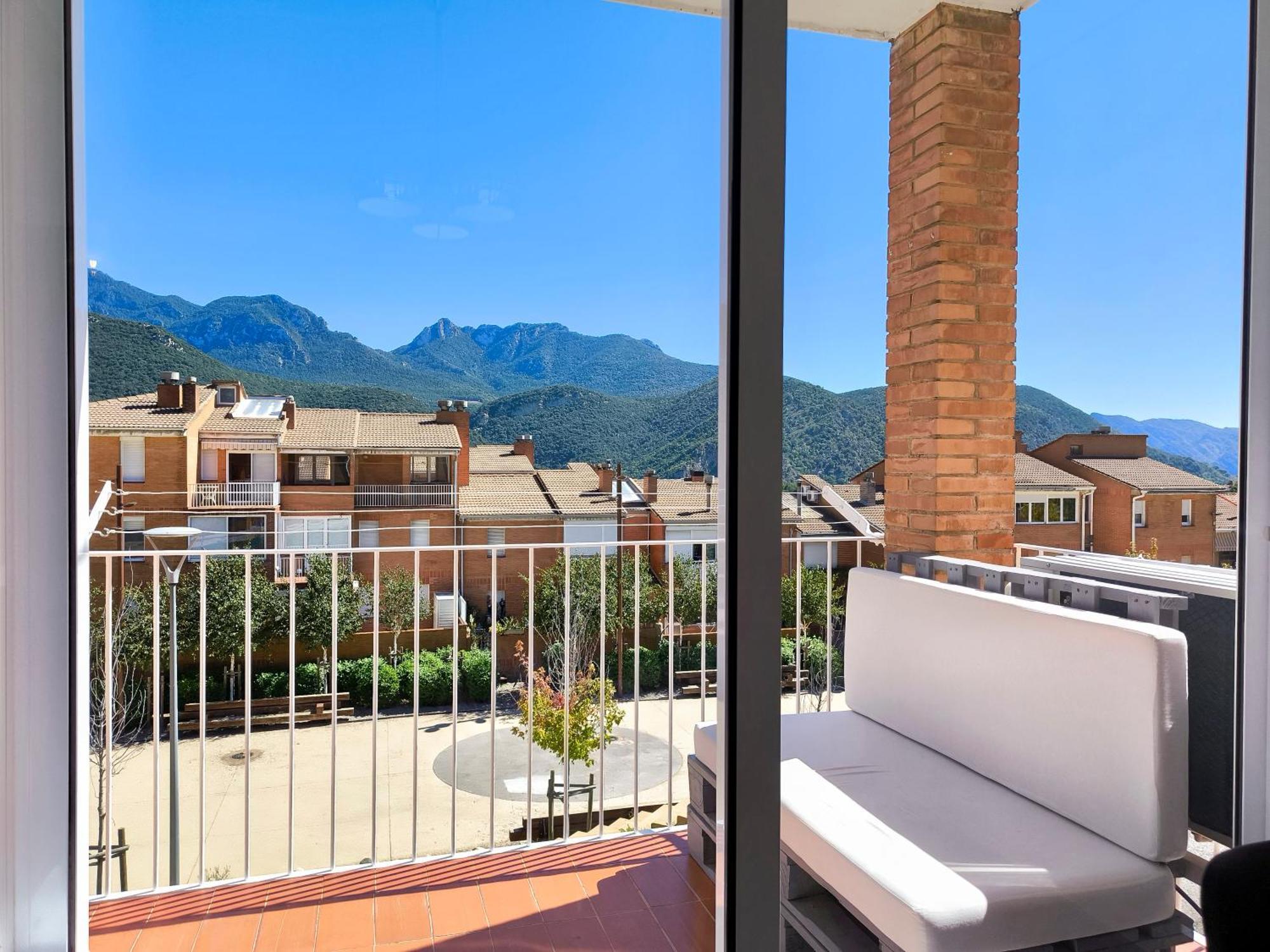 Apartamento Rural En El Bergueda "Lluis & Antonia" A Ac Sant Jordi de Cercs Exterior photo