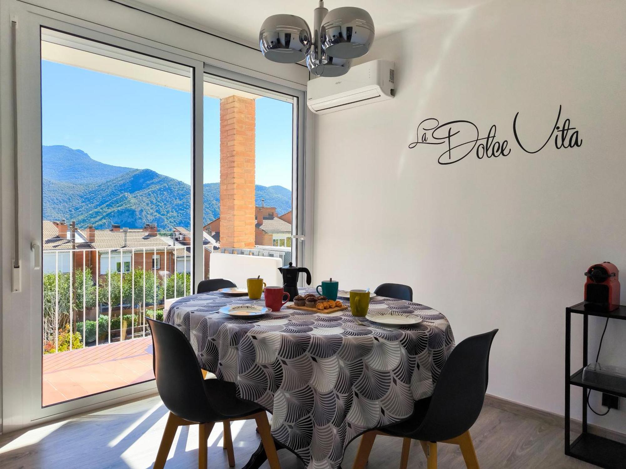 Apartamento Rural En El Bergueda "Lluis & Antonia" A Ac Sant Jordi de Cercs Exterior photo